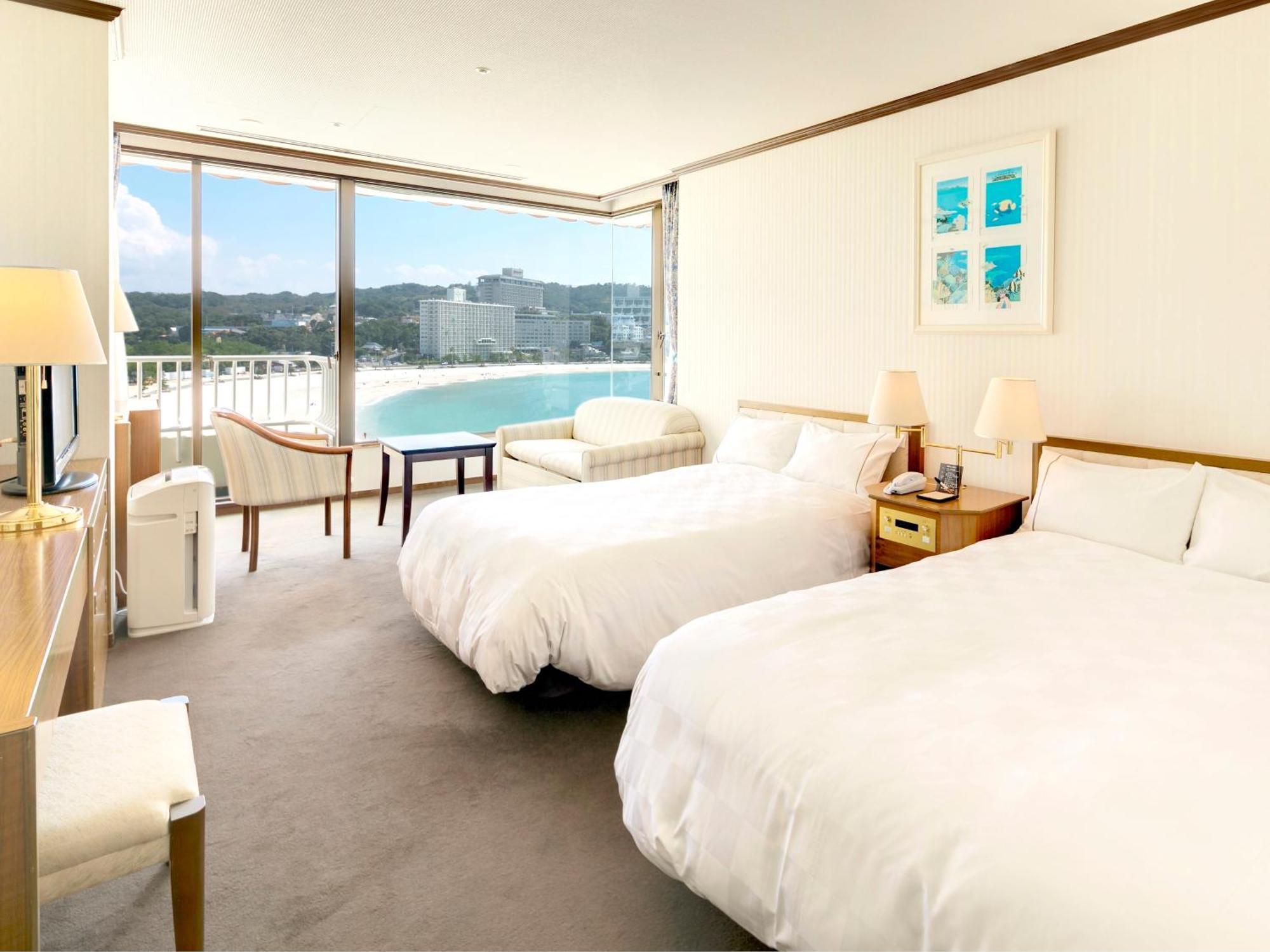 Shiraraso Grand Hotel Shirahama Bagian luar foto